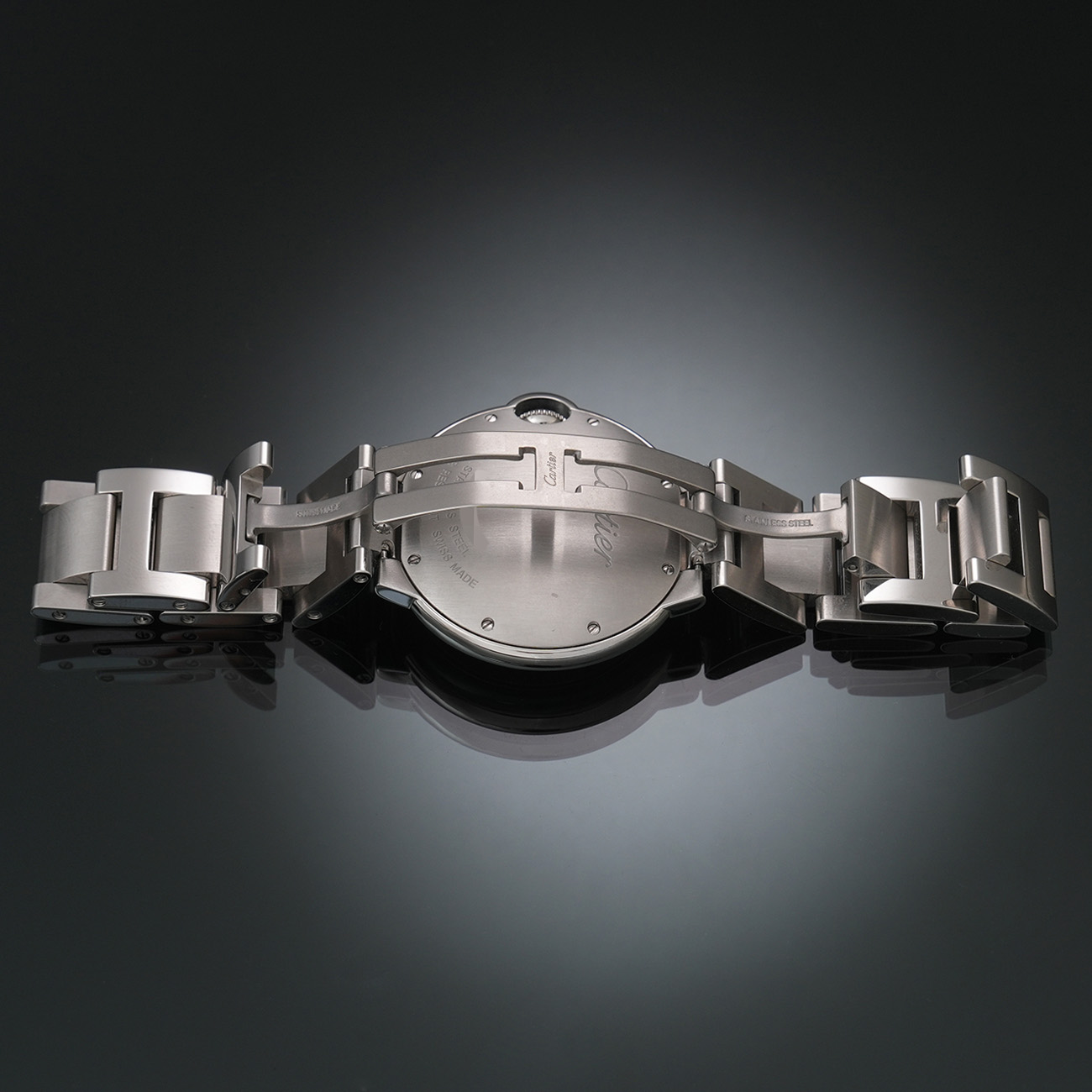 CARTIER(USED)까르띠에 발롱블루 36 쿼츠 W69011Z4