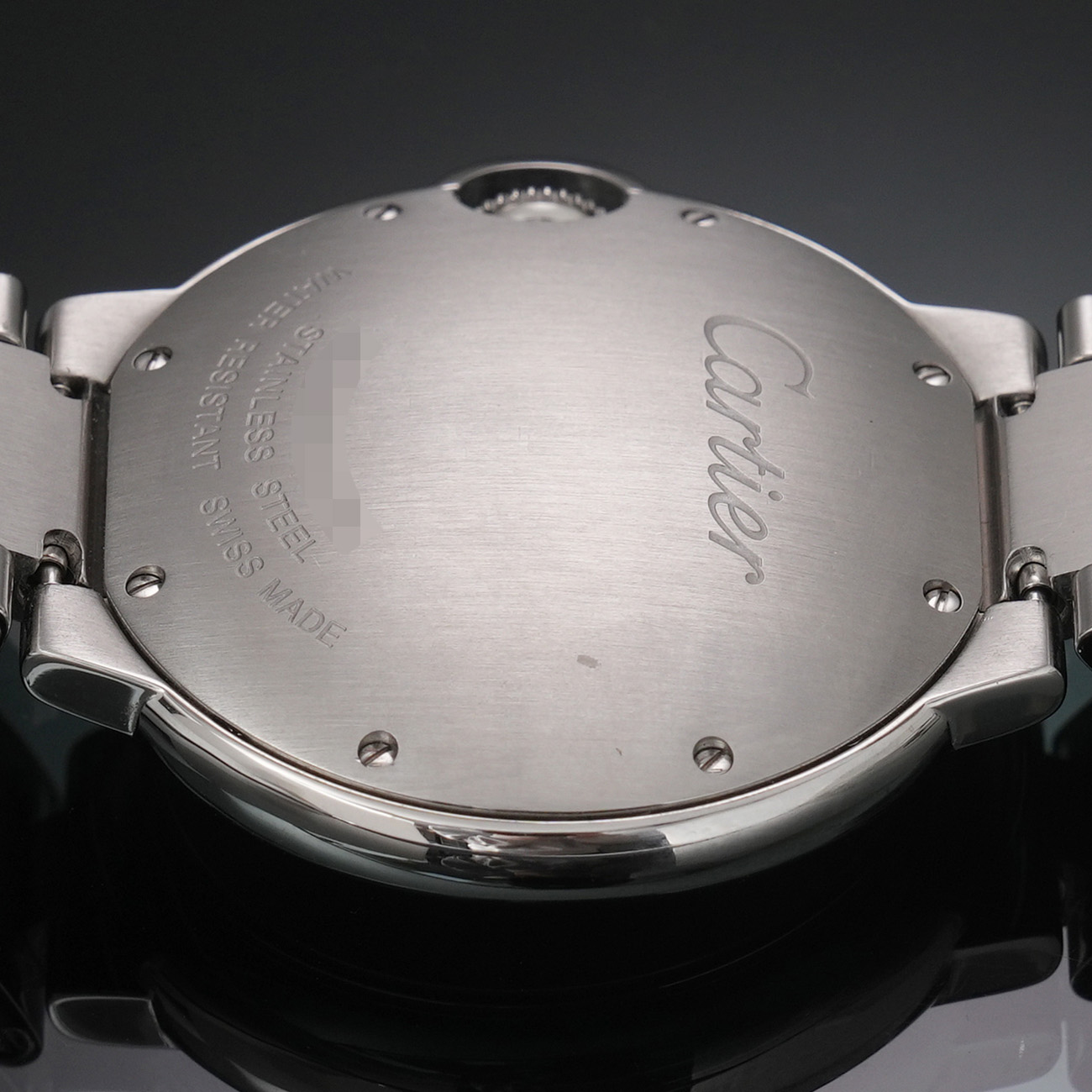 CARTIER(USED)까르띠에 발롱블루 36 쿼츠 W69011Z4