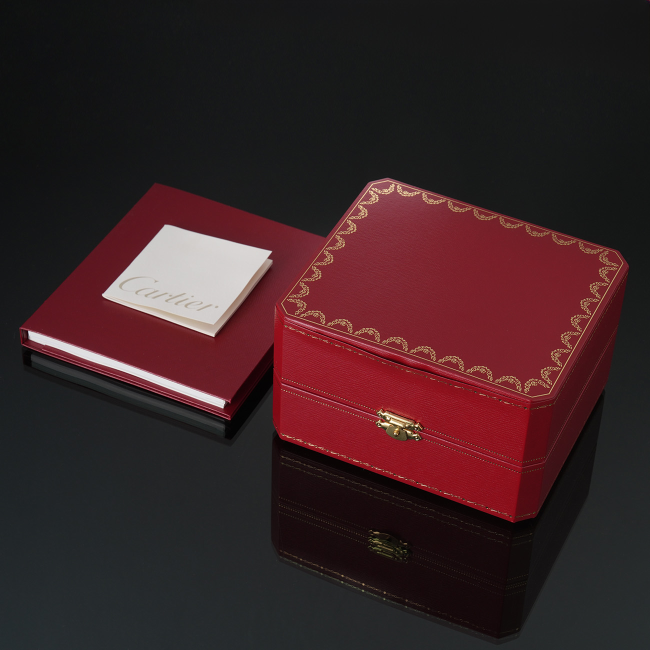 CARTIER(USED)까르띠에 발롱블루 36 쿼츠 W69011Z4