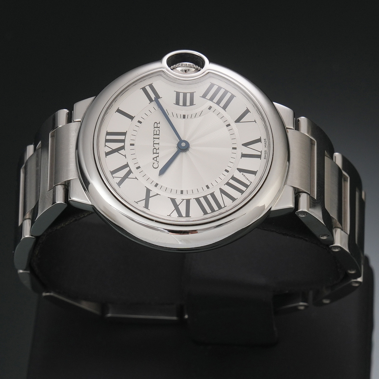 CARTIER(USED)까르띠에 발롱블루 36 쿼츠 W69011Z4