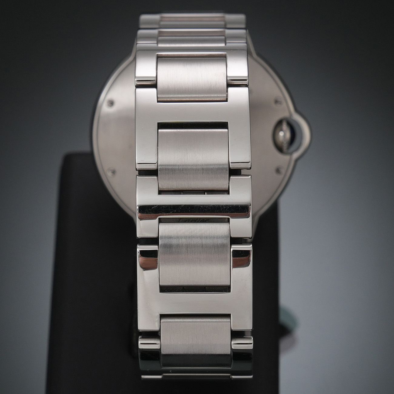 CARTIER(USED)까르띠에 발롱블루 36 쿼츠 W69011Z4