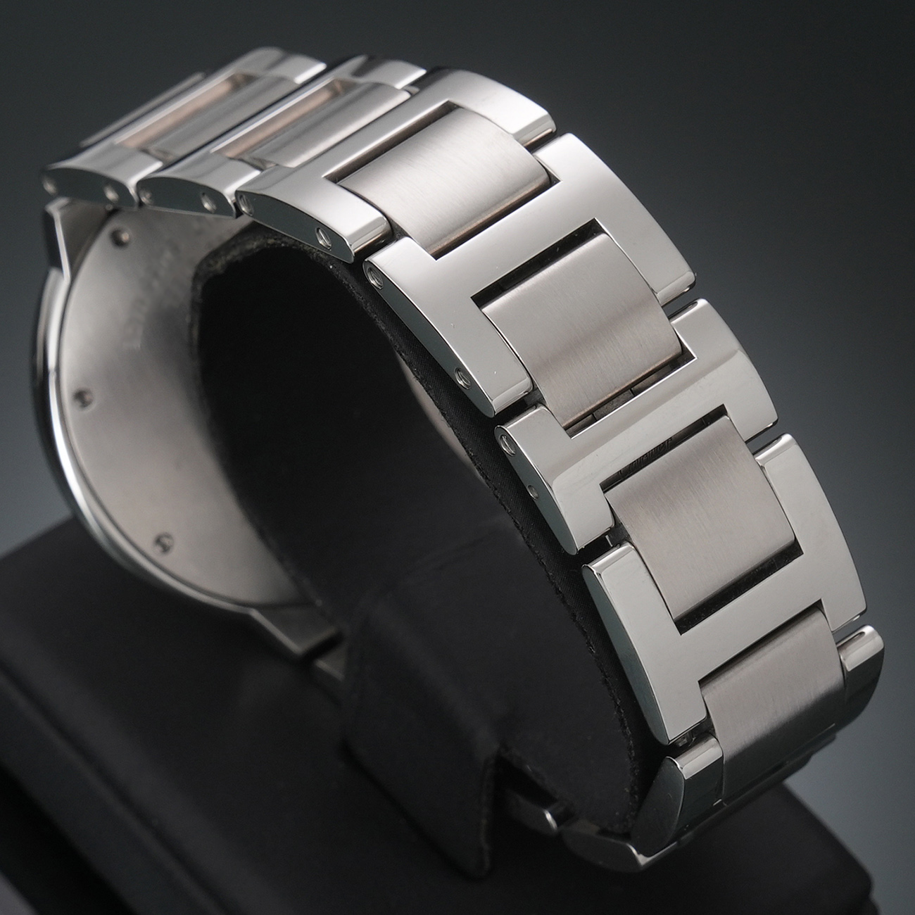 CARTIER(USED)까르띠에 발롱블루 36 쿼츠 W69011Z4