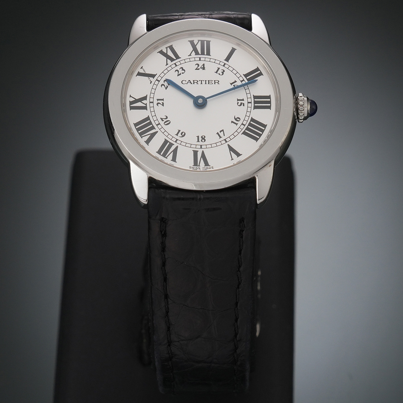 CARTIER(USED)까르띠에 W6700155 롱드 솔로