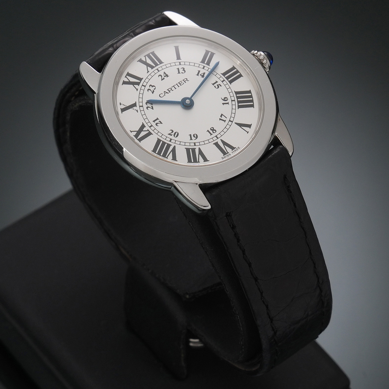 CARTIER(USED)까르띠에 W6700155 롱드 솔로