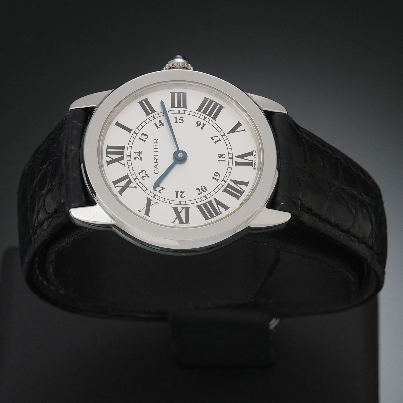 CARTIER(USED)까르띠에 W6700155 롱드 솔로