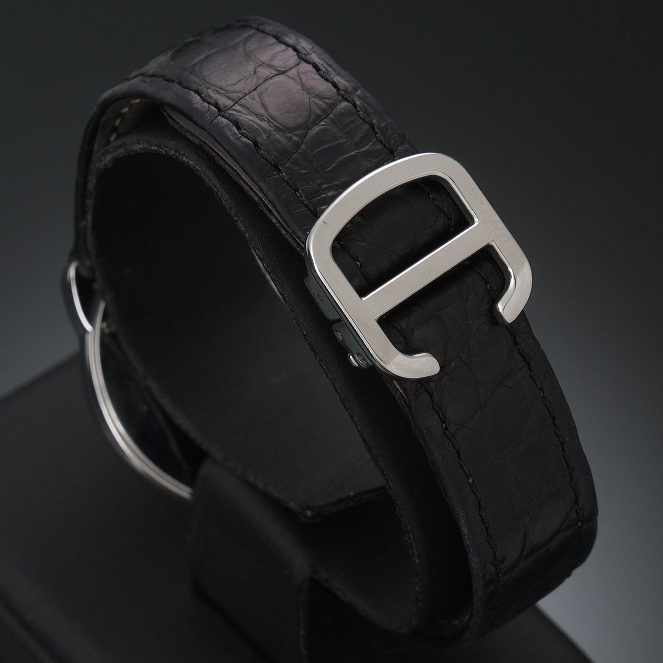 CARTIER(USED)까르띠에 W6700155 롱드 솔로