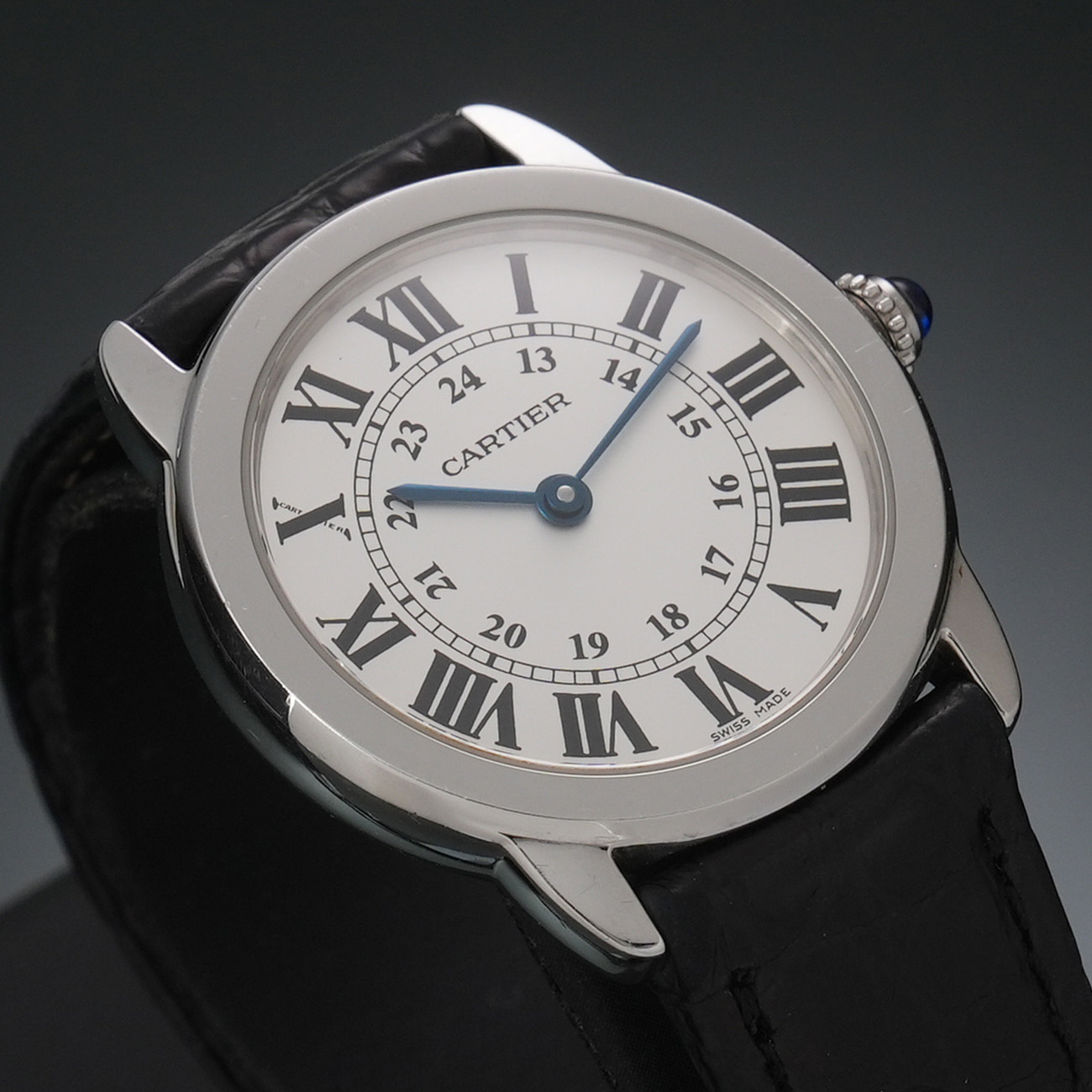 CARTIER(USED)까르띠에 W6700155 롱드 솔로