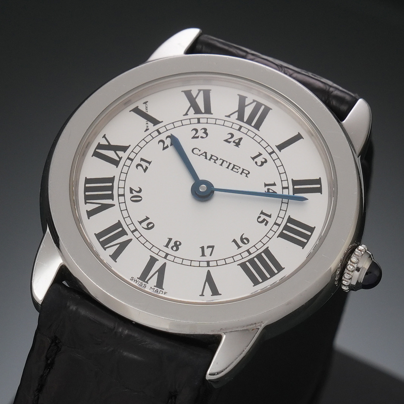 CARTIER(USED)까르띠에 W6700155 롱드 솔로