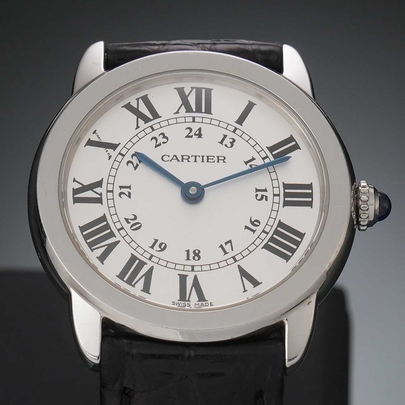CARTIER(USED)까르띠에 W6700155 롱드 솔로