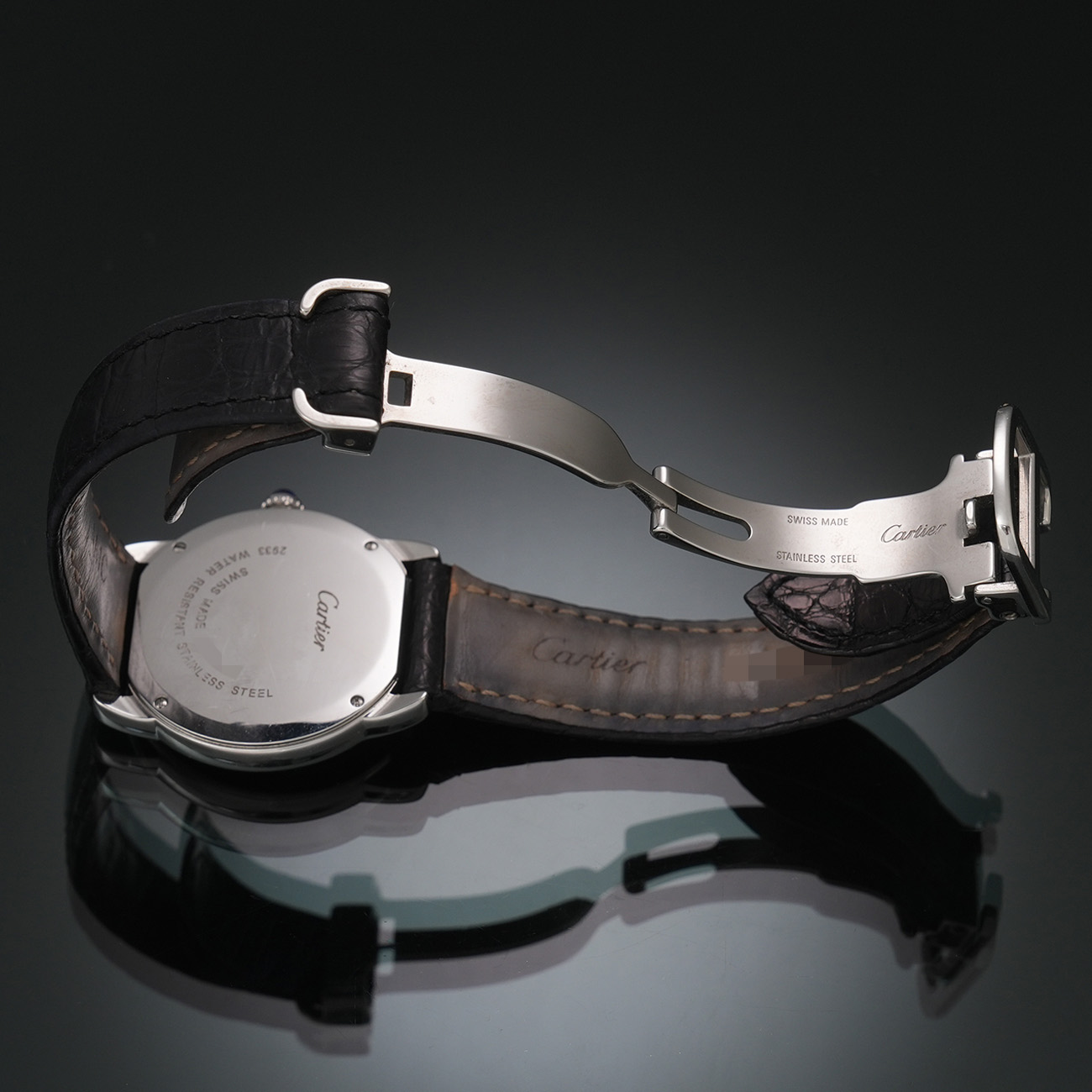 CARTIER(USED)까르띠에 W6700155 롱드 솔로
