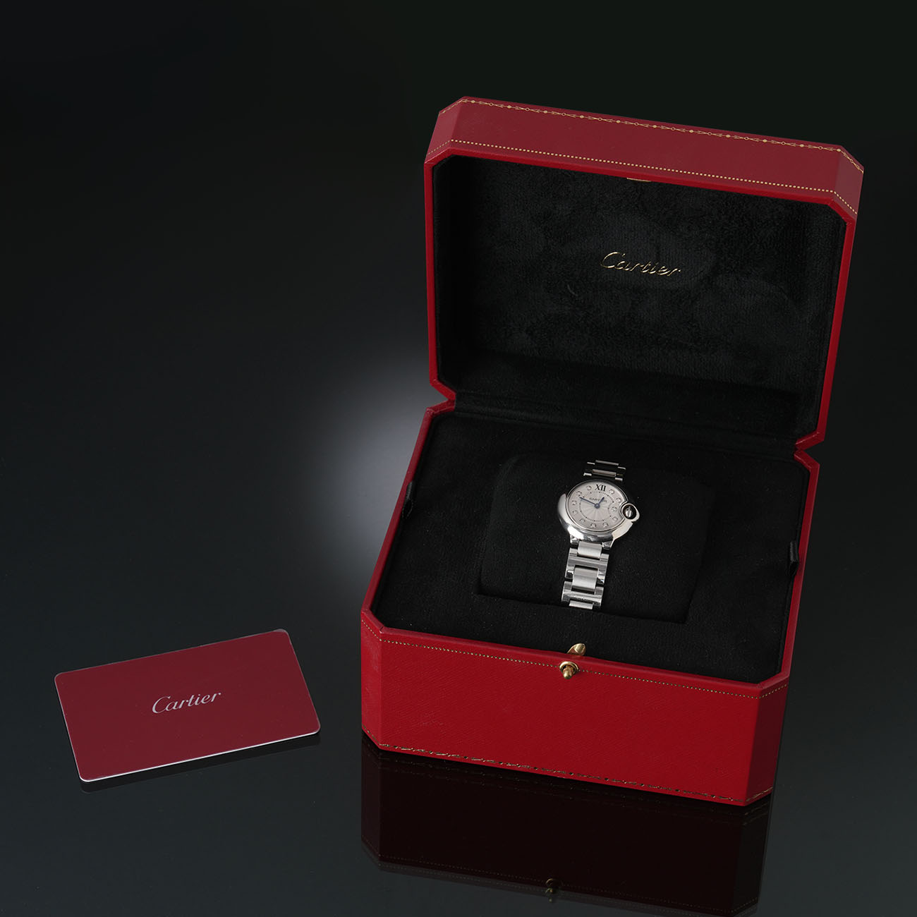 CARTIER(USED)까르띠에 WE902073 발롱 블루 드 까르띠에