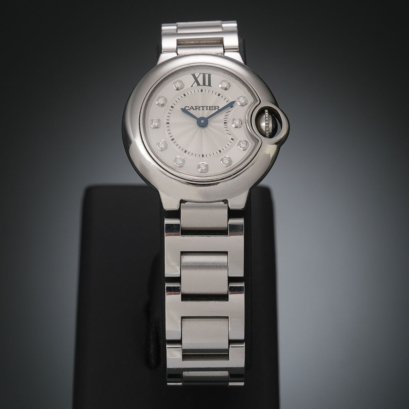 CARTIER(USED)까르띠에 WE902073 발롱 블루 드 까르띠에