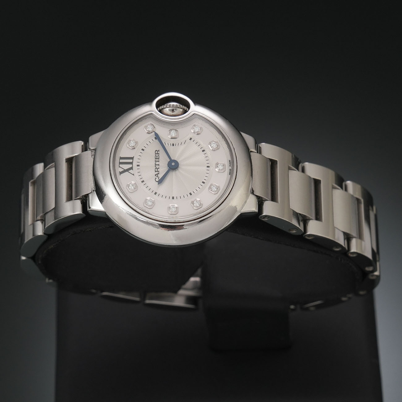 CARTIER(USED)까르띠에 WE902073 발롱 블루 드 까르띠에