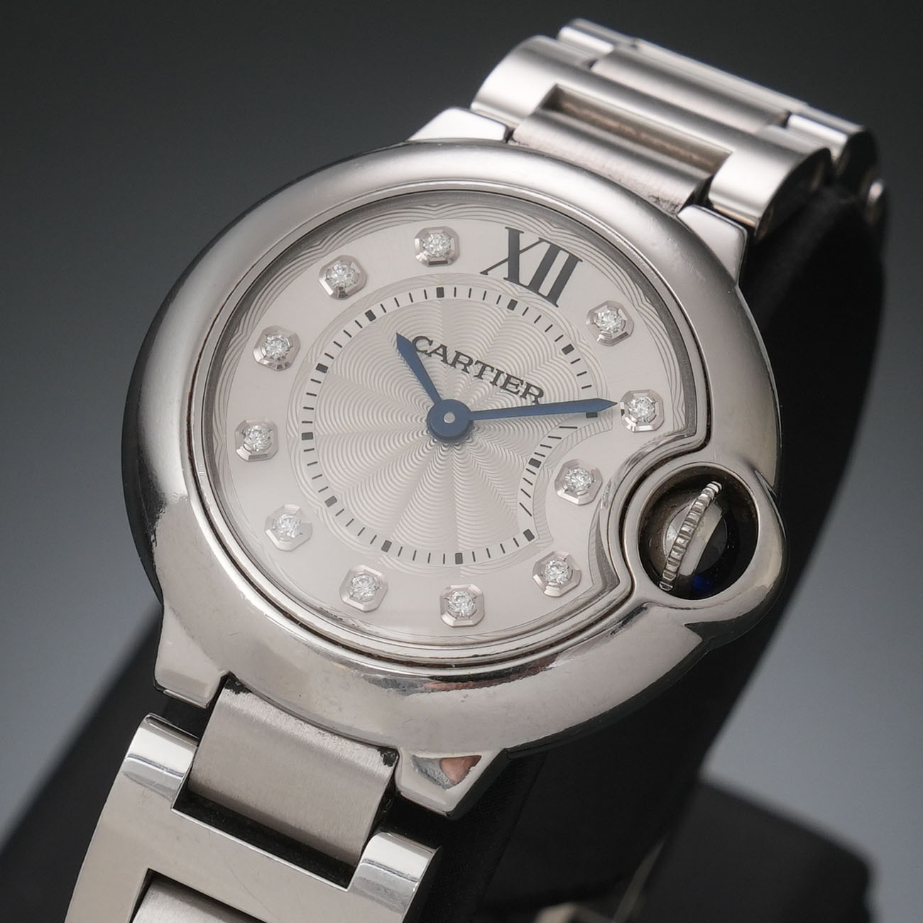 CARTIER(USED)까르띠에 WE902073 발롱 블루 드 까르띠에