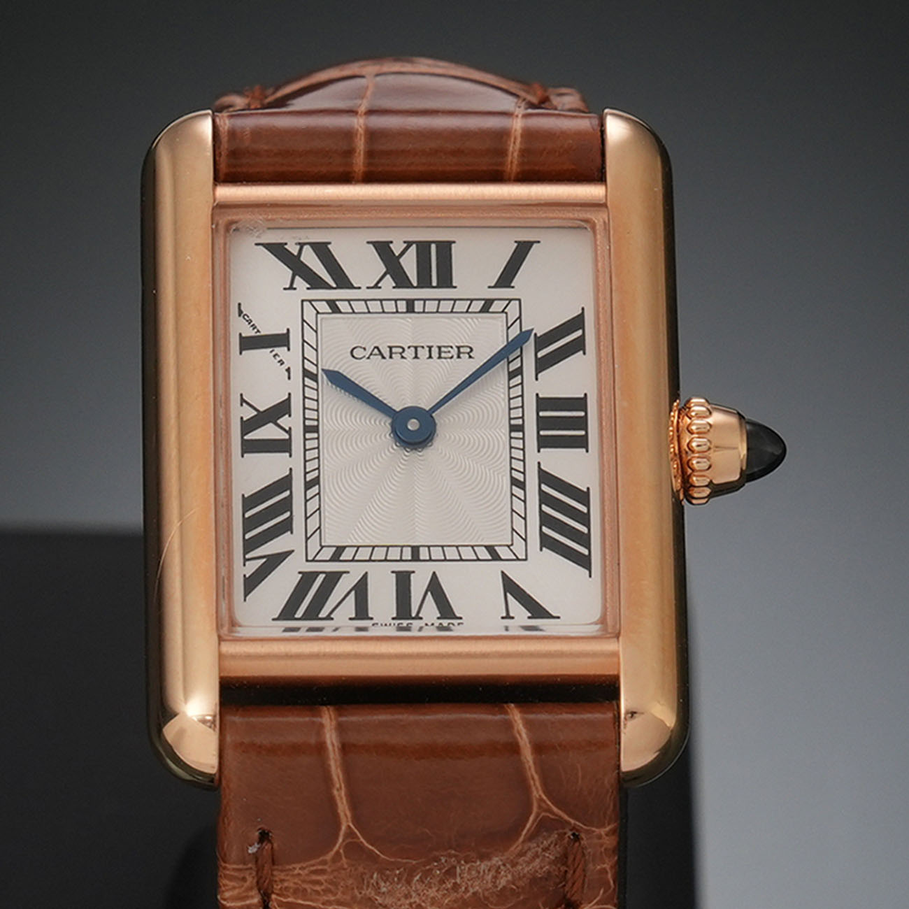 CARTIER(USED)까르띠에 탱크 루이 스몰 WGTA0010