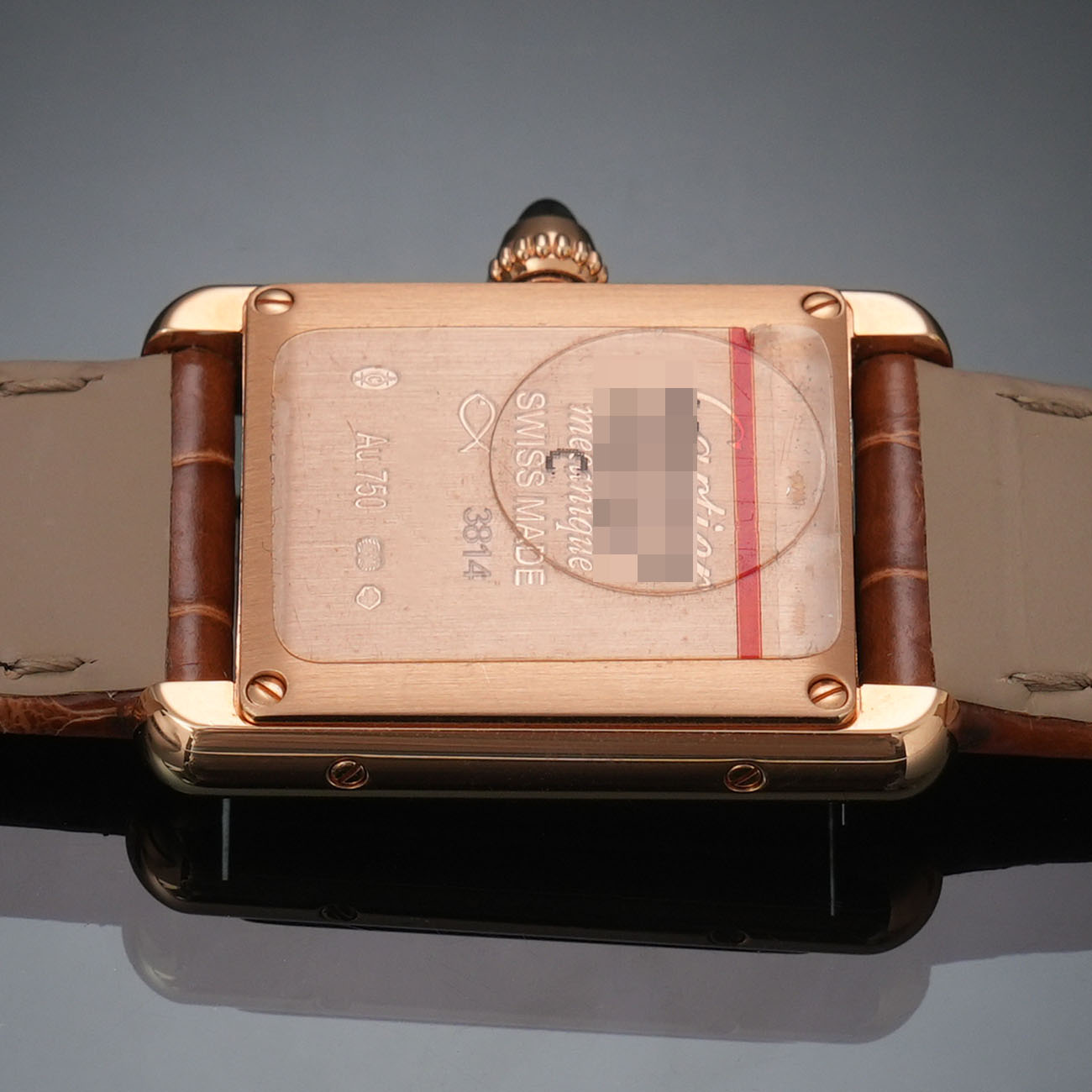 CARTIER(USED)까르띠에 탱크 루이 스몰 WGTA0010