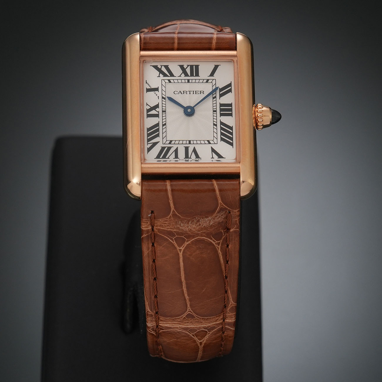 CARTIER(USED)까르띠에 탱크 루이 스몰 WGTA0010