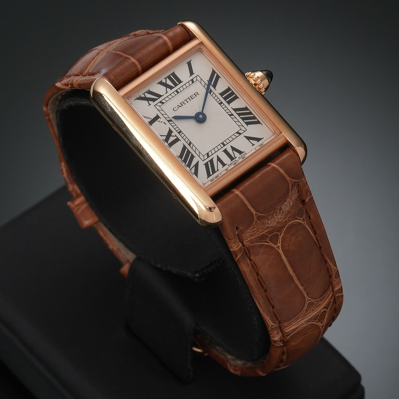 CARTIER(USED)까르띠에 탱크 루이 스몰 WGTA0010
