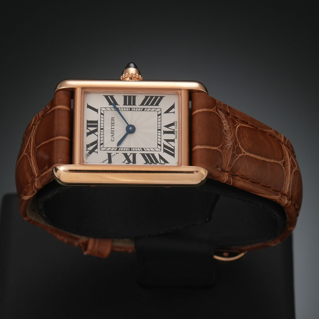 CARTIER(USED)까르띠에 탱크 루이 스몰 WGTA0010