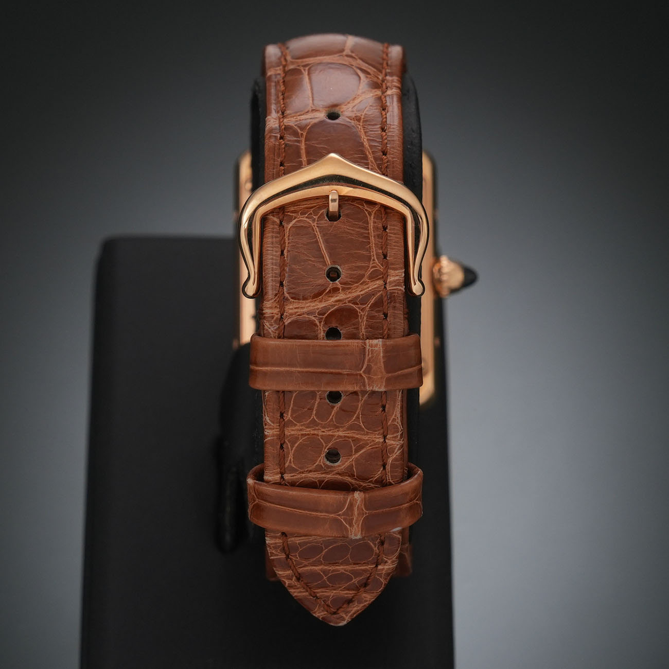 CARTIER(USED)까르띠에 탱크 루이 스몰 WGTA0010