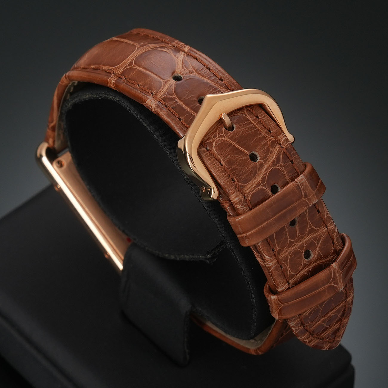 CARTIER(USED)까르띠에 탱크 루이 스몰 WGTA0010