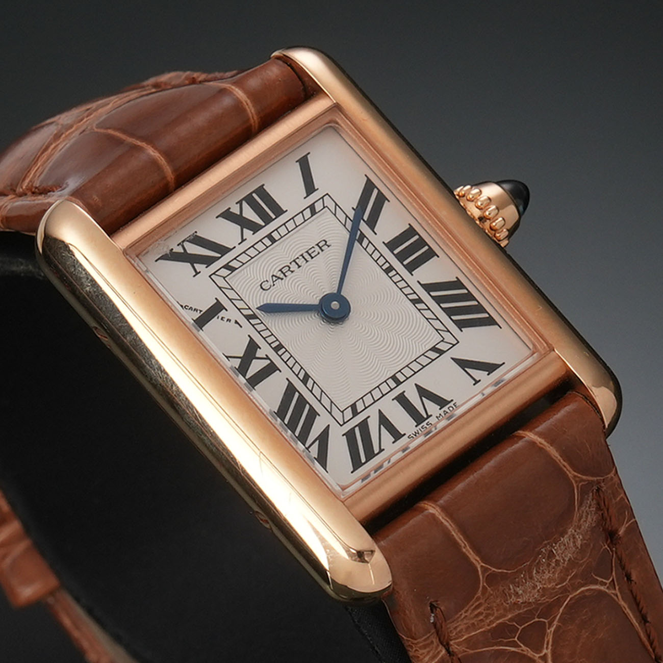 CARTIER(USED)까르띠에 탱크 루이 스몰 WGTA0010
