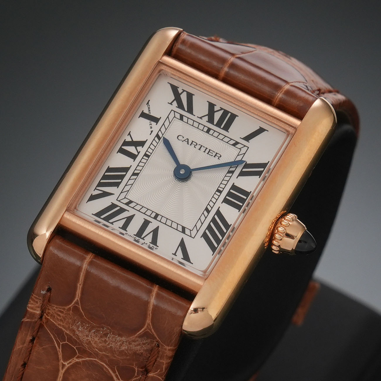 CARTIER(USED)까르띠에 탱크 루이 스몰 WGTA0010
