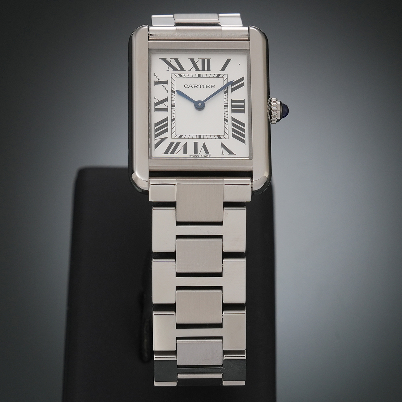 CARTIER(USED)까르띠에 W5200013 탱크 솔로 스몰