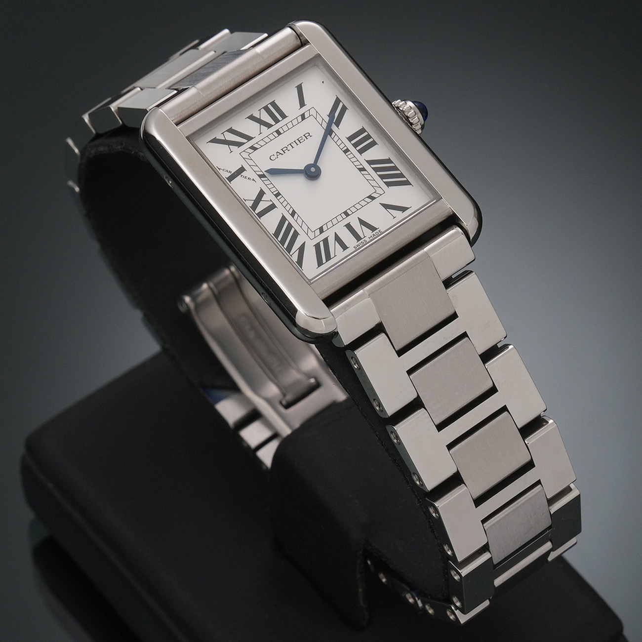 CARTIER(USED)까르띠에 W5200013 탱크 솔로 스몰