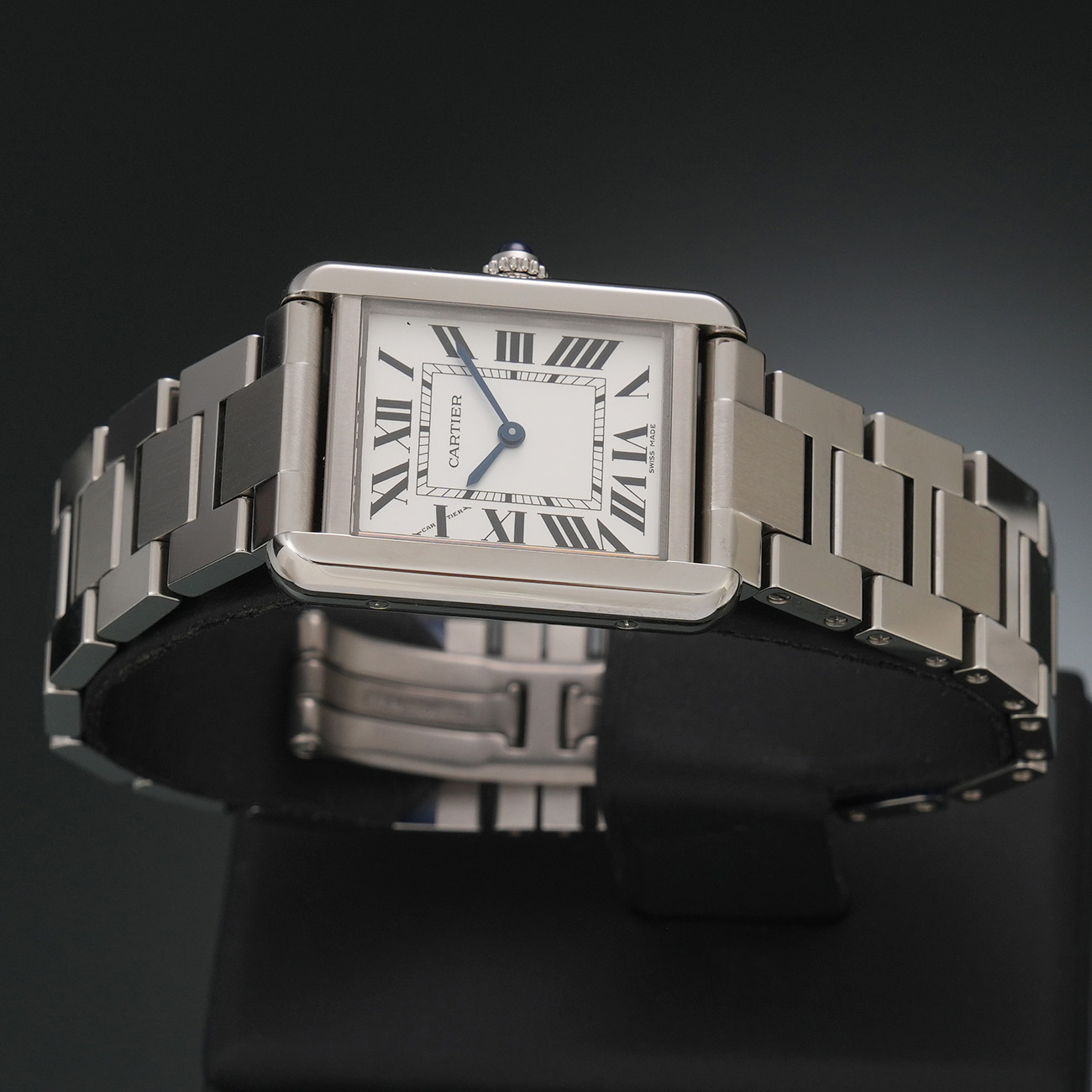 CARTIER(USED)까르띠에 W5200013 탱크 솔로 스몰