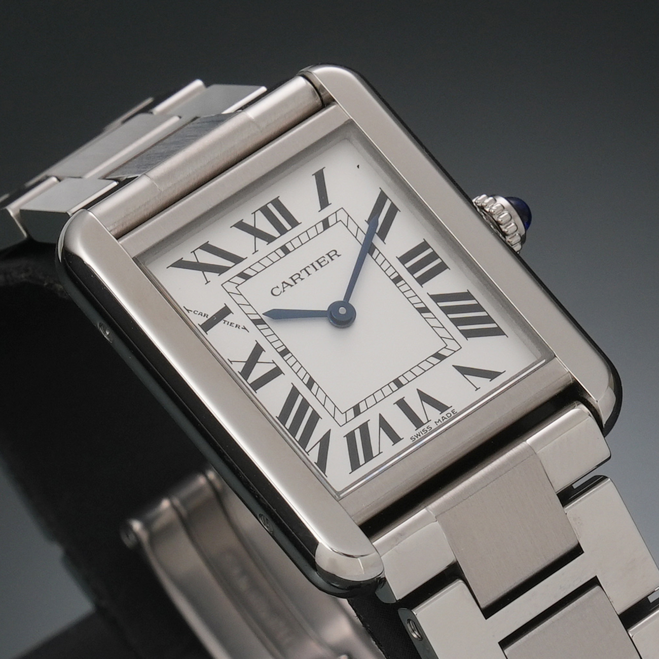 CARTIER(USED)까르띠에 W5200013 탱크 솔로 스몰