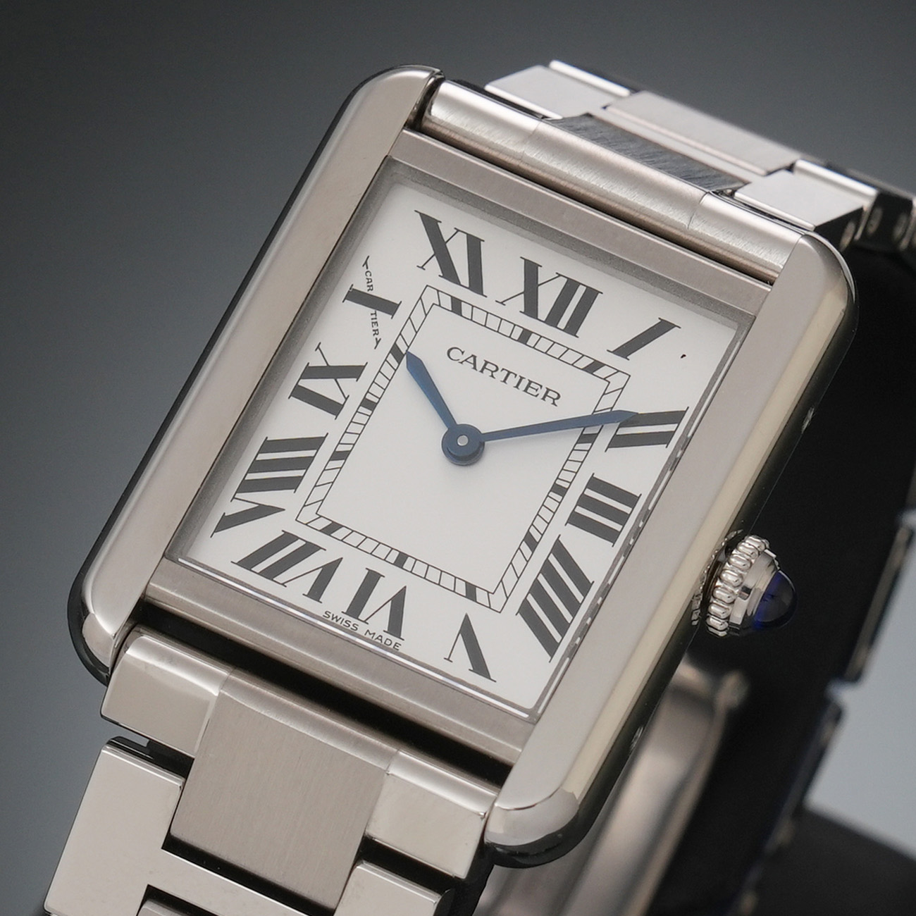CARTIER(USED)까르띠에 W5200013 탱크 솔로 스몰