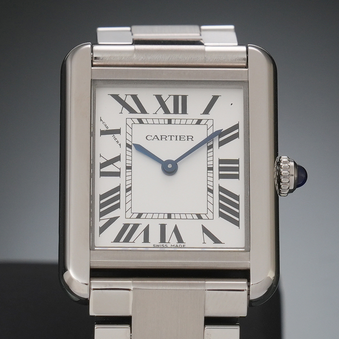 CARTIER(USED)까르띠에 W5200013 탱크 솔로 스몰
