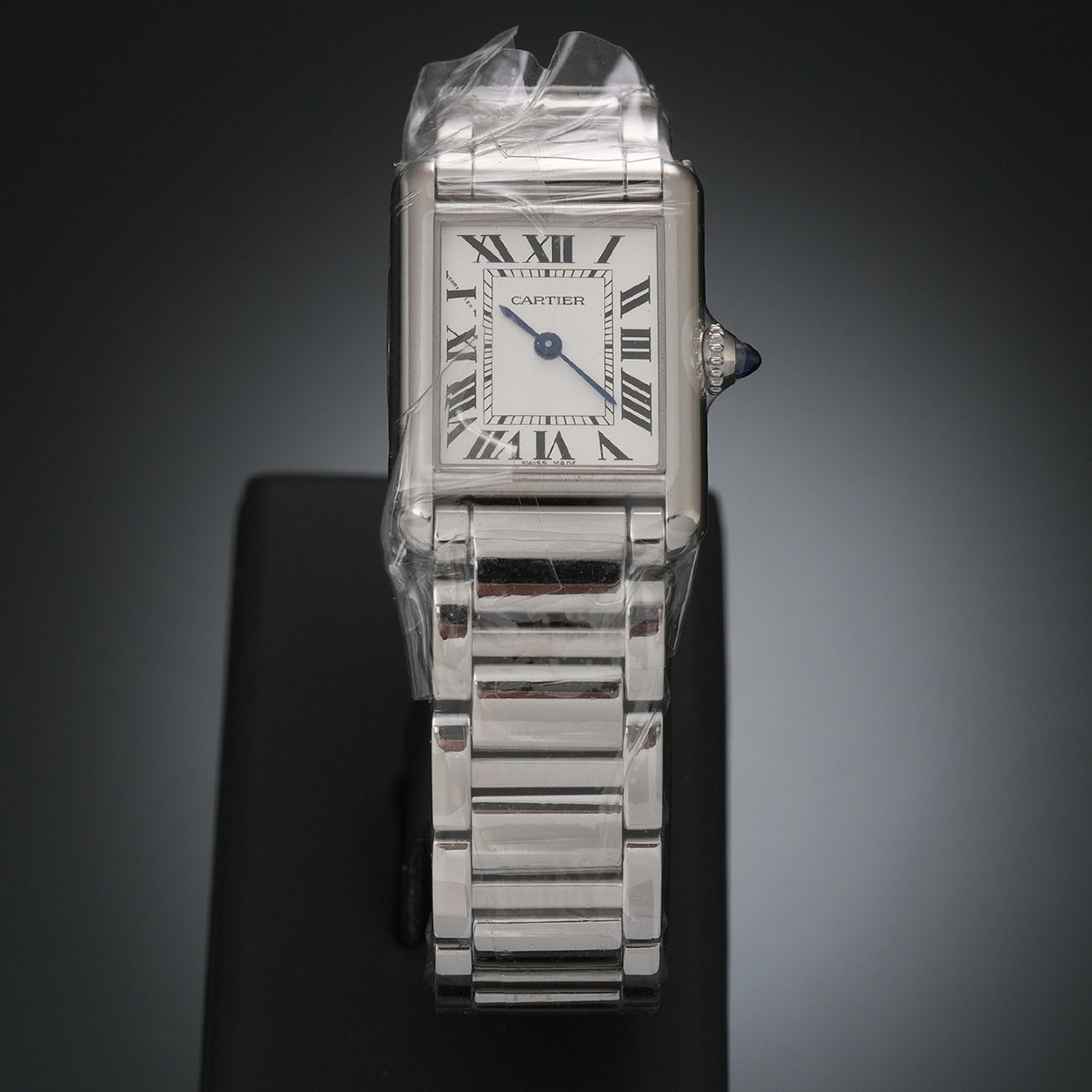 CARTIER(USED)까르띠에 탱크 머스트 스몰 스틸 WSTA0051