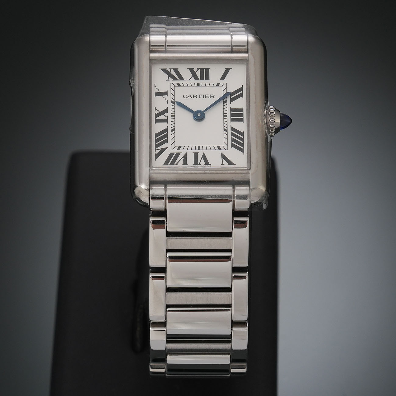 CARTIER(USED)까르띠에 탱크 머스트 스몰 스틸 WSTA0051