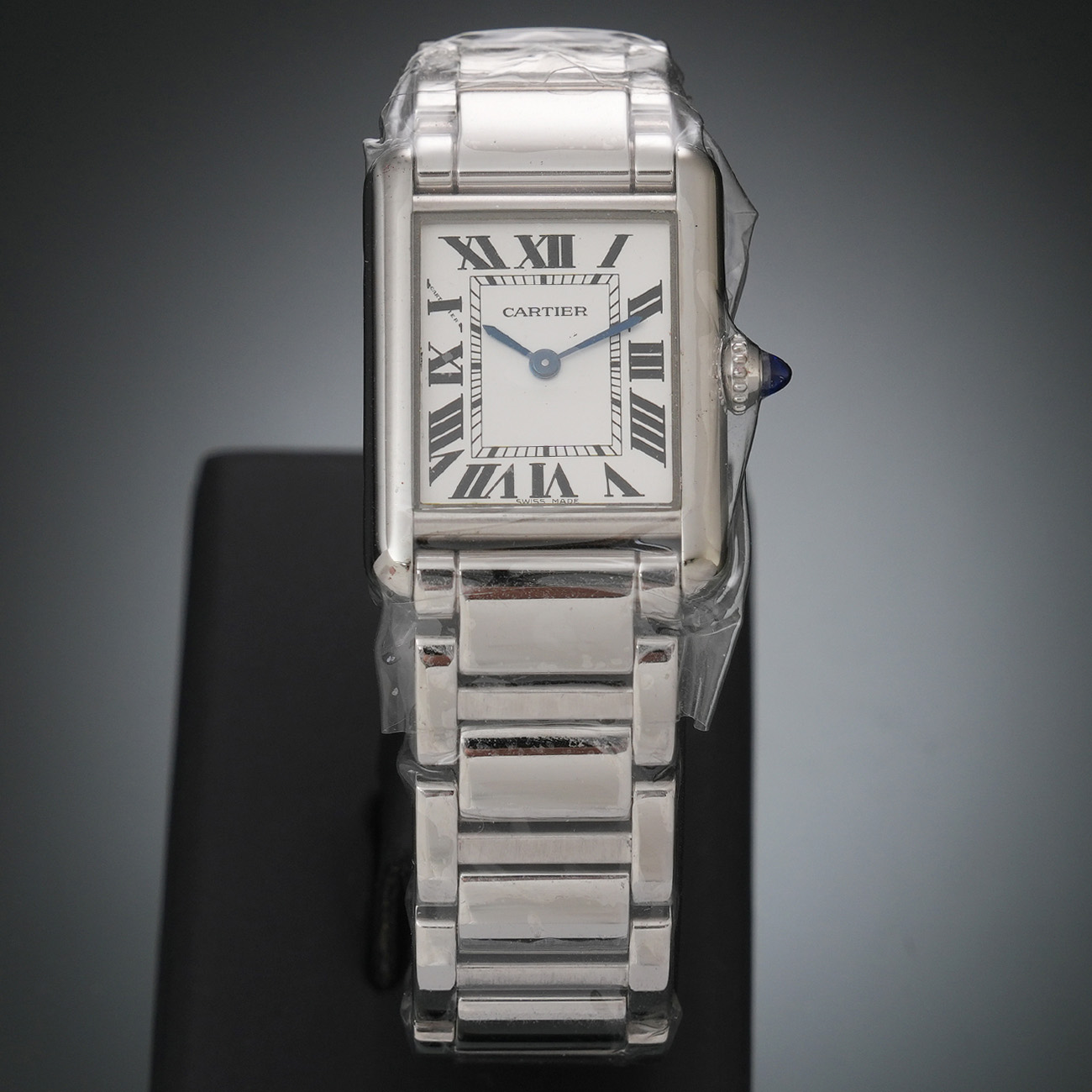 CARTIER(USED)까르띠에 탱크 머스트 스몰 스틸 WSTA0051