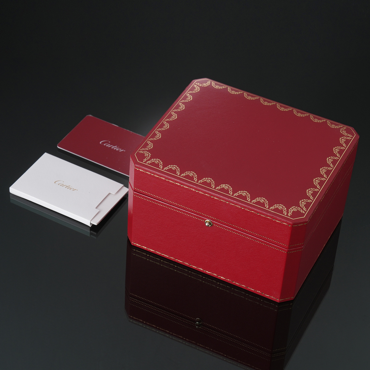 CARTIER(USED)까르띠에 WE902077 발롱블루 33 콤비 다이아베젤