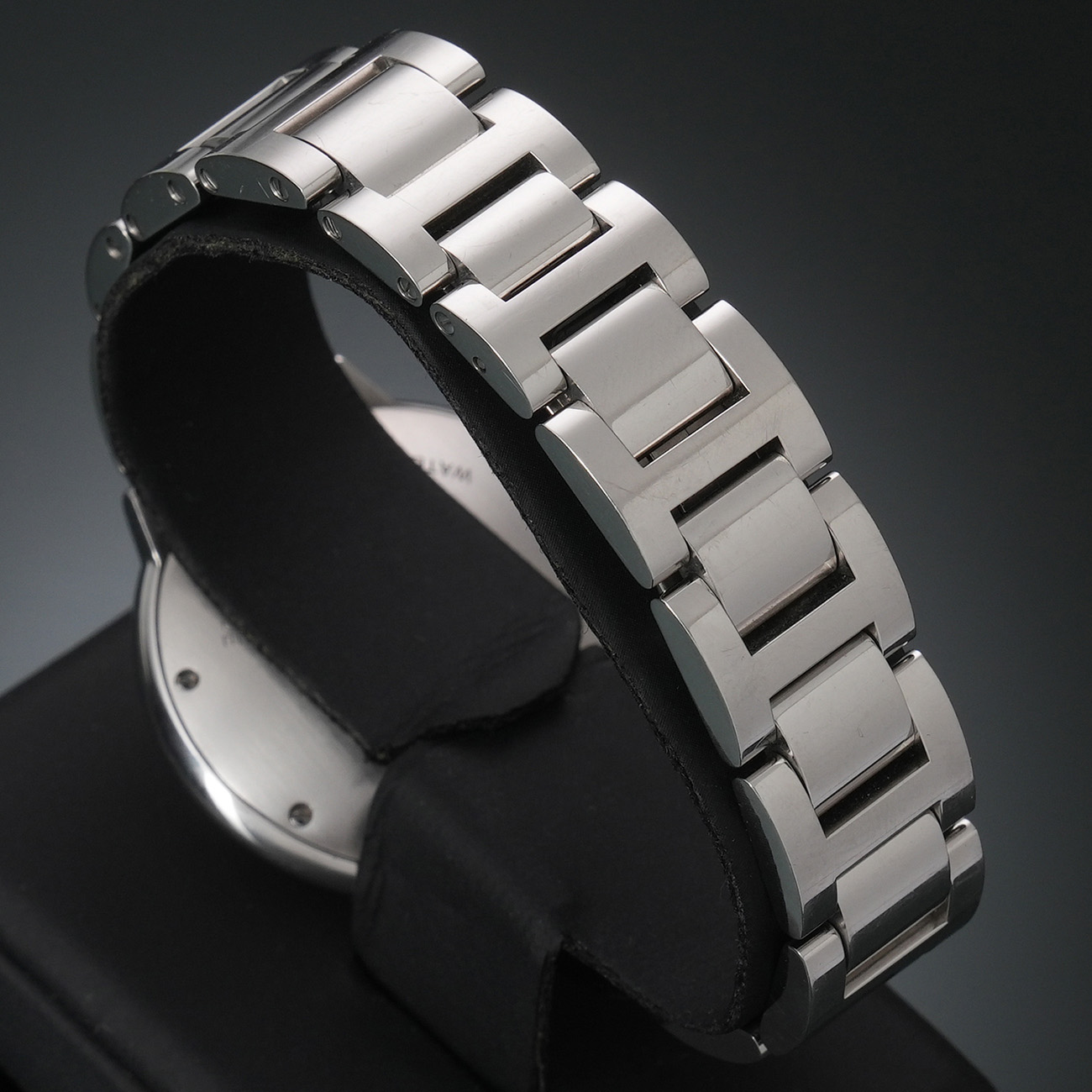 CARTIER(USED)까르띠에 WE902077 발롱블루 33 콤비 다이아베젤