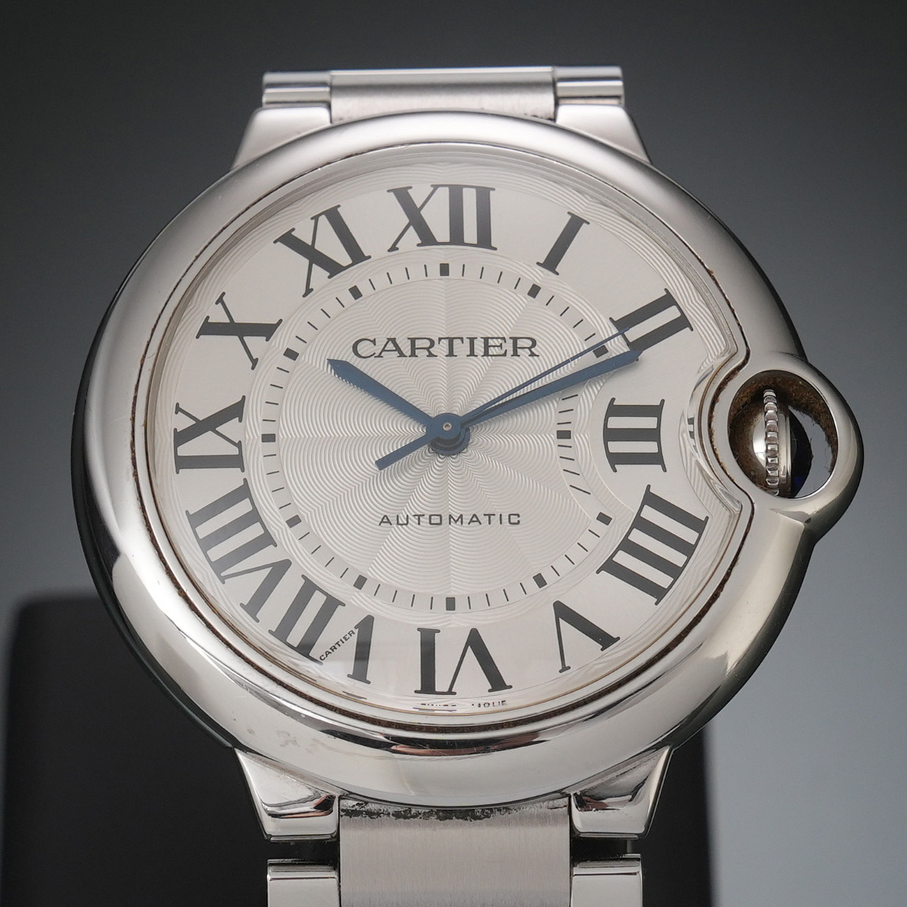 CARTIER(USED)까르띠에 발롱블루 36 스틸 오토 W6920046