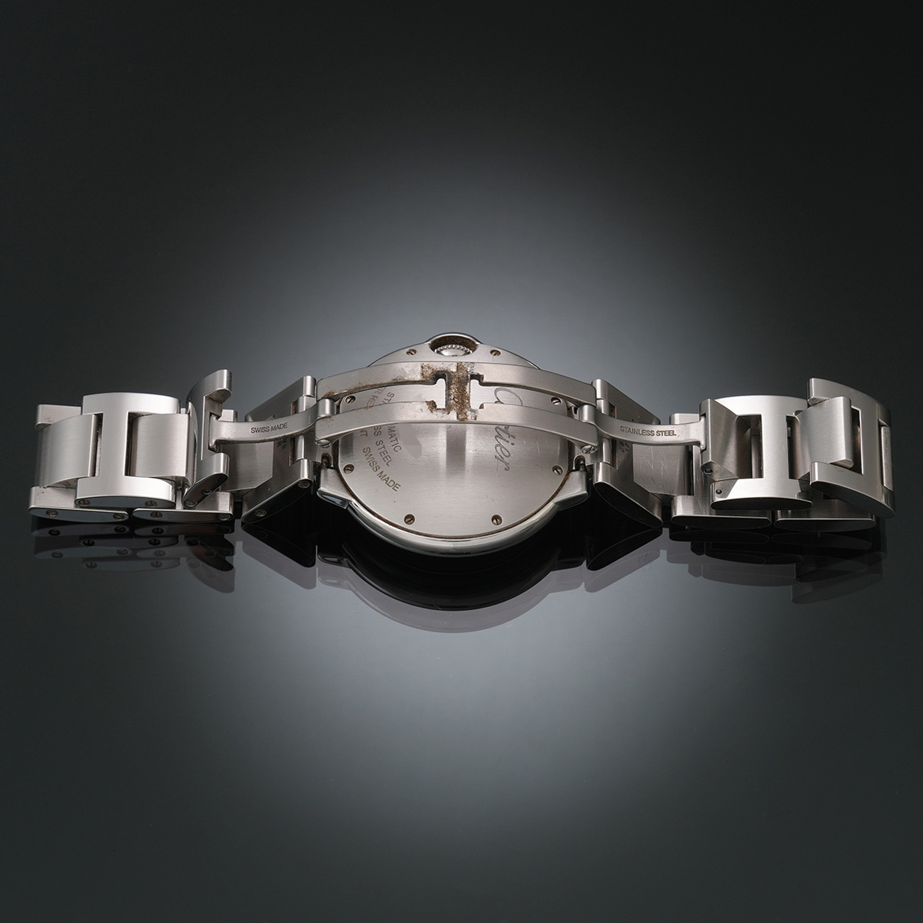CARTIER(USED)까르띠에 발롱블루 36 스틸 오토 W6920046