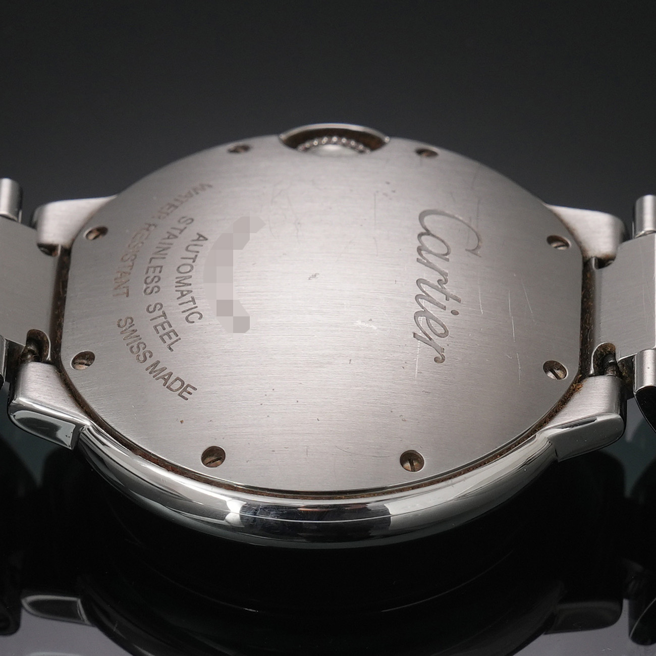 CARTIER(USED)까르띠에 발롱블루 36 스틸 오토 W6920046