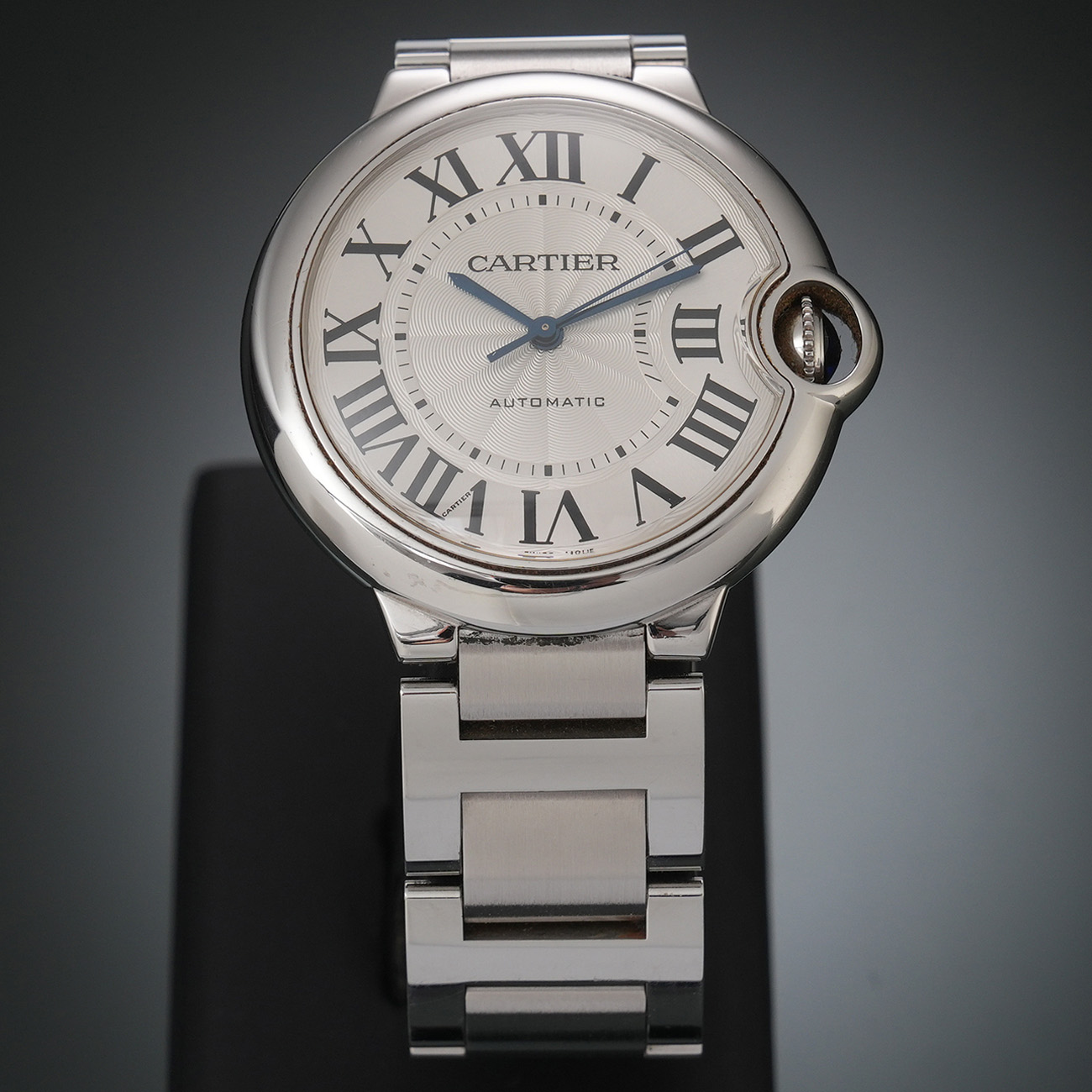 CARTIER(USED)까르띠에 발롱블루 36 스틸 오토 W6920046