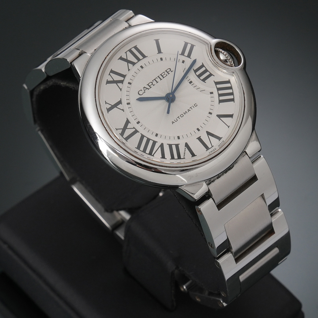 CARTIER(USED)까르띠에 발롱블루 36 스틸 오토 W6920046