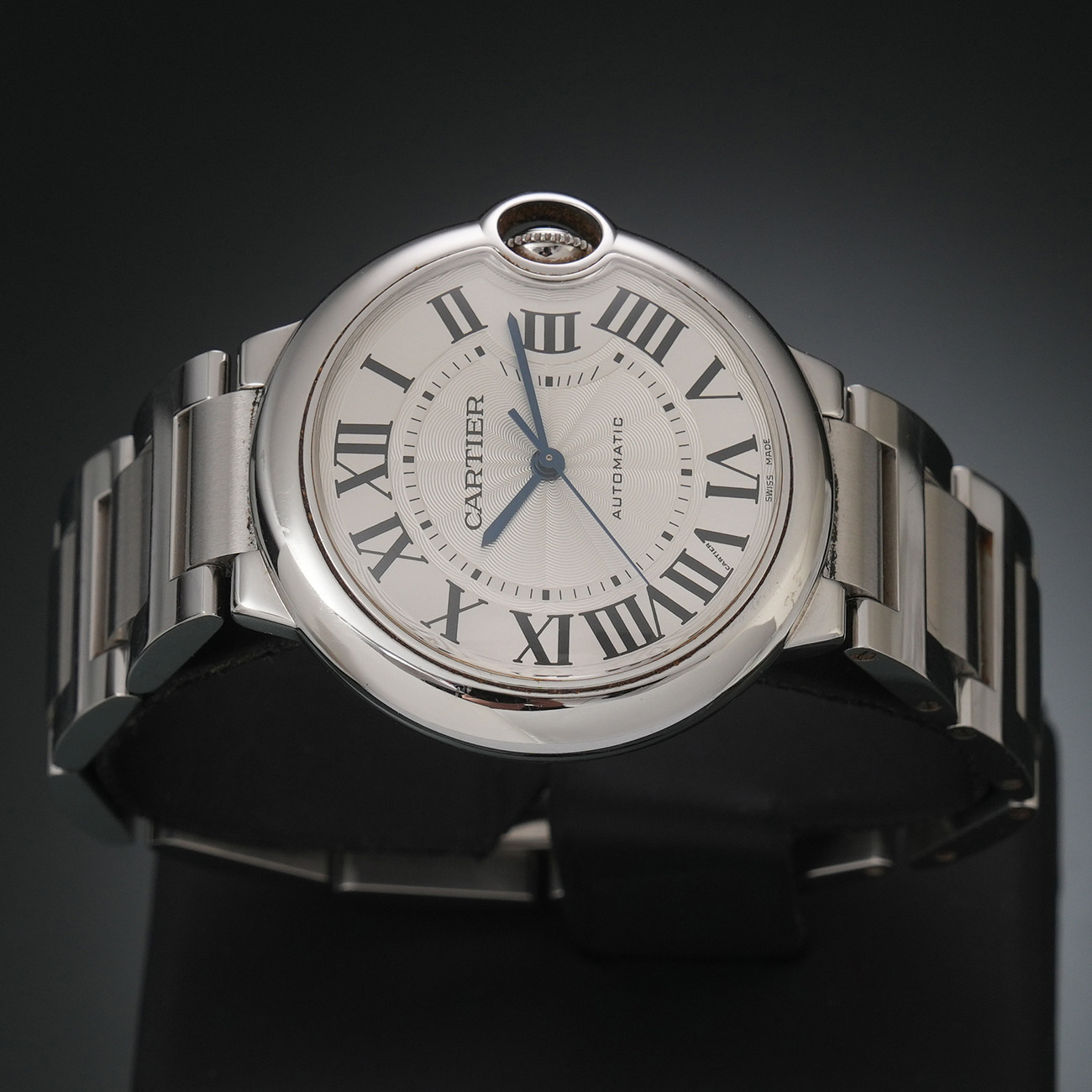 CARTIER(USED)까르띠에 발롱블루 36 스틸 오토 W6920046