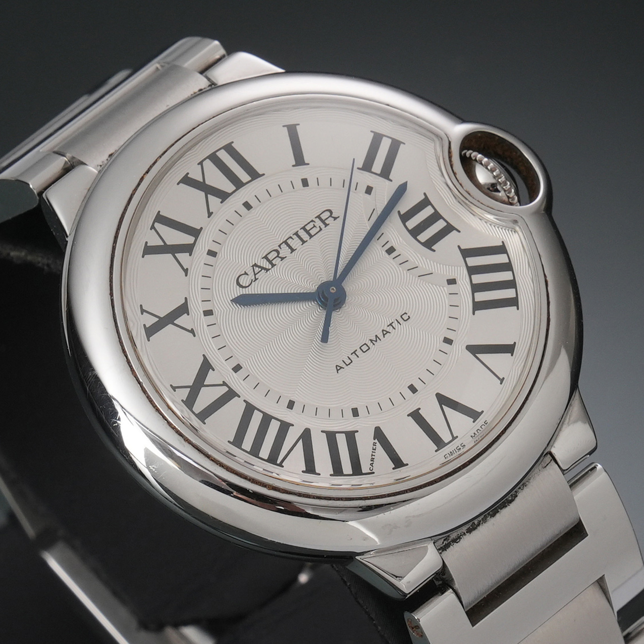 CARTIER(USED)까르띠에 발롱블루 36 스틸 오토 W6920046