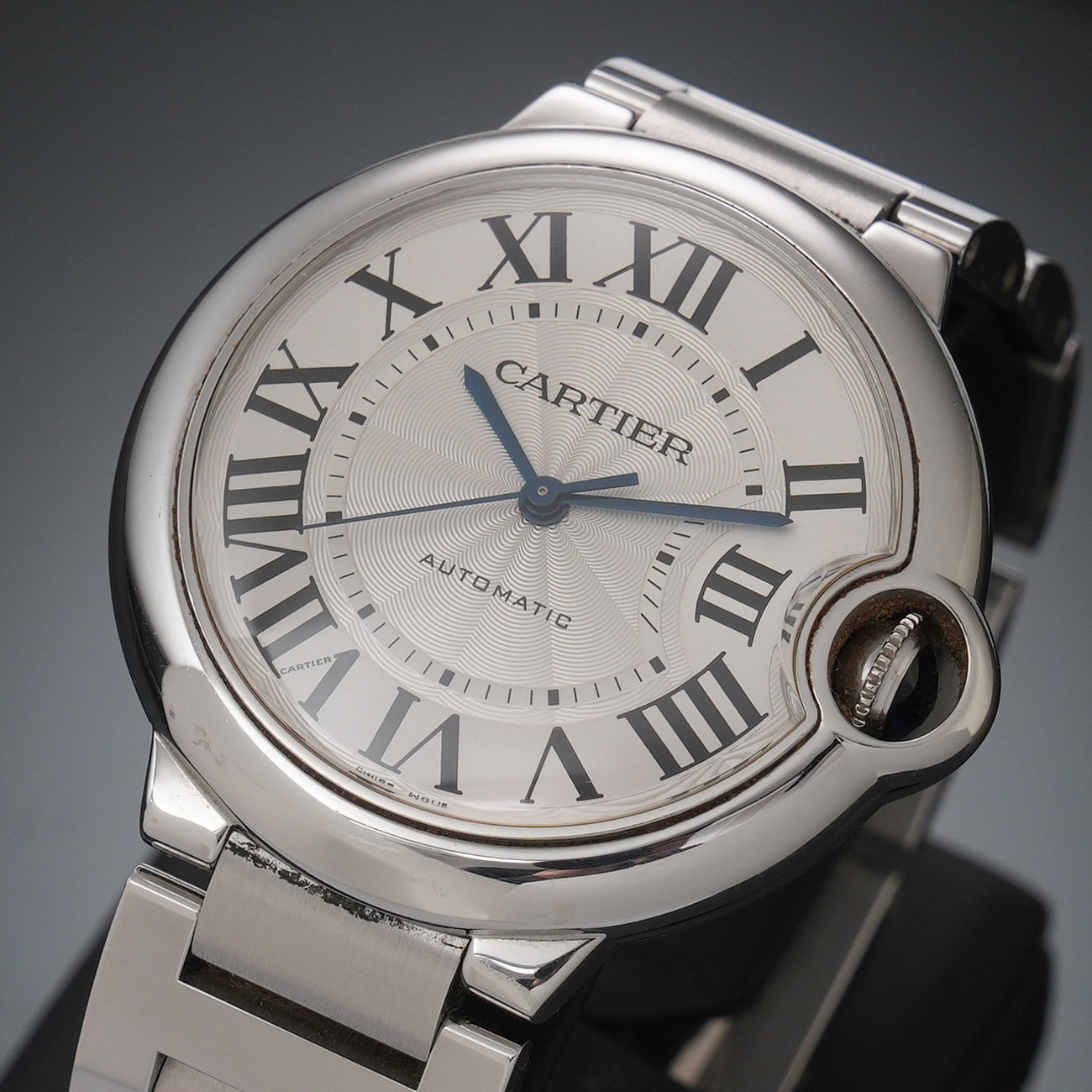 CARTIER(USED)까르띠에 발롱블루 36 스틸 오토 W6920046