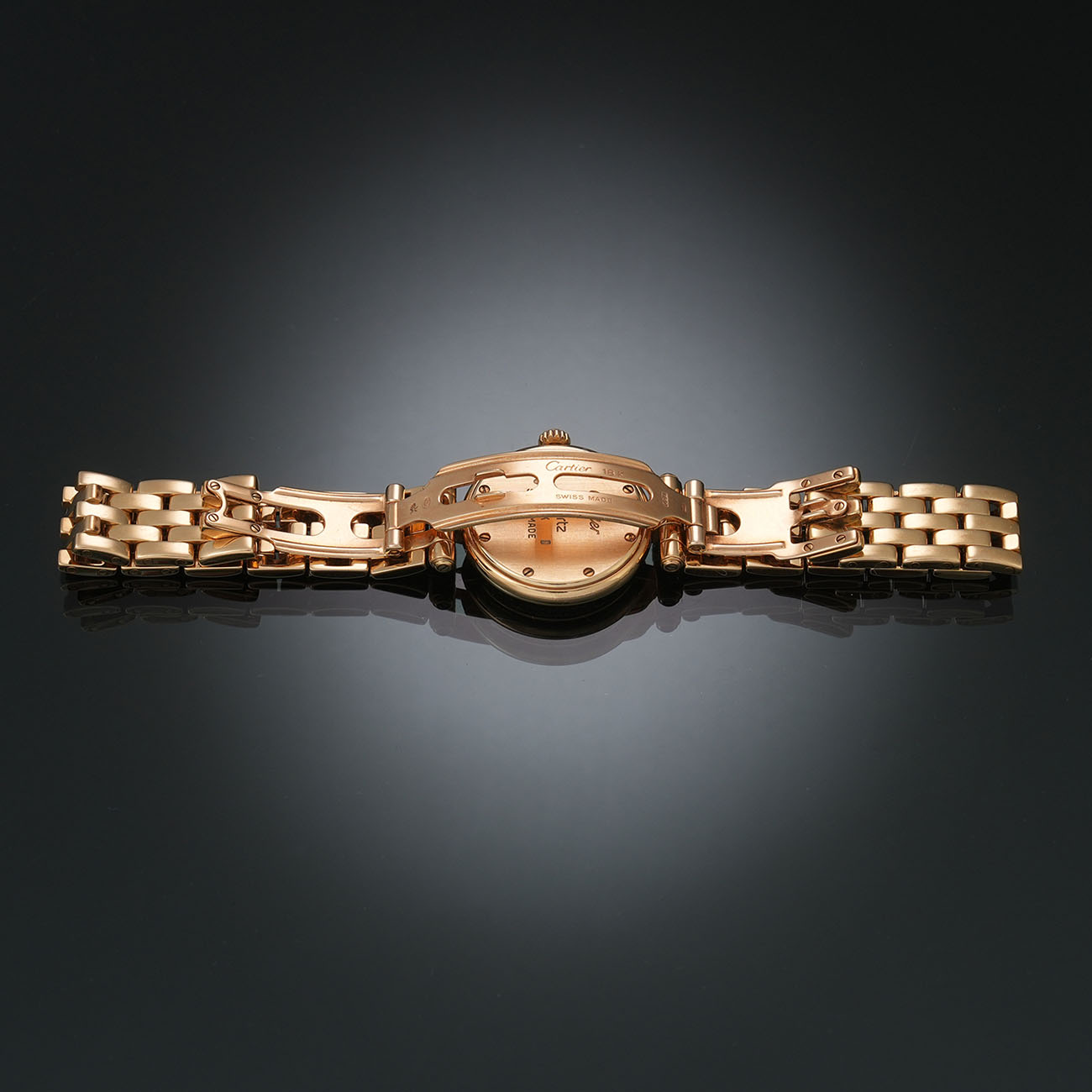 CARTIER(USED)까르띠에 팬더 다이아 골드 워치 866925