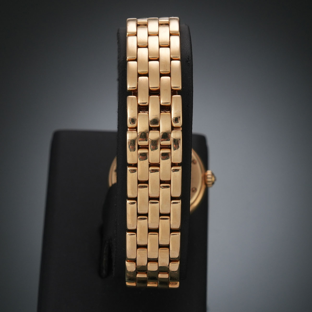 CARTIER(USED)까르띠에 팬더 다이아 골드 워치 866925
