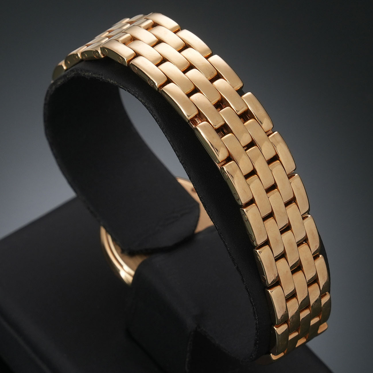 CARTIER(USED)까르띠에 팬더 다이아 골드 워치 866925