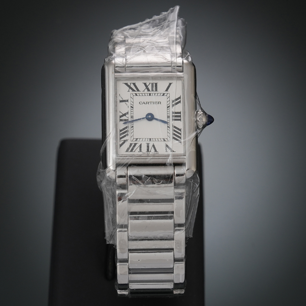 CARTIER(USED)까르띠에 탱크 머스트 스몰 스틸 WSTA0051